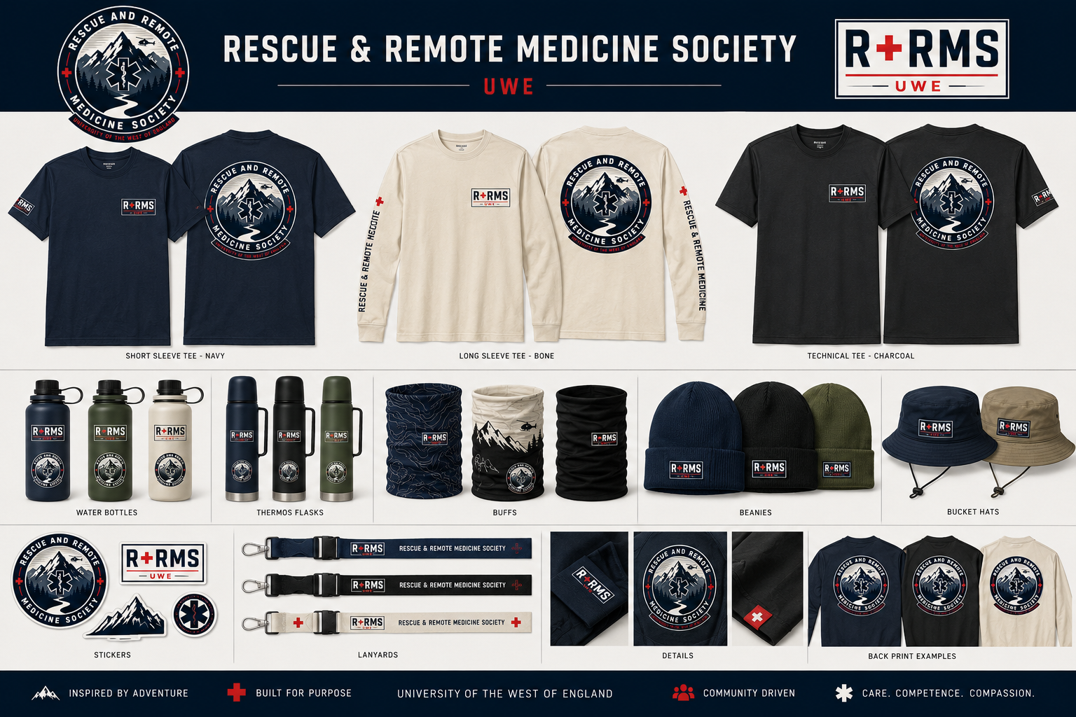 Rescue & Remote Medicine Society Storefront Kit Preview